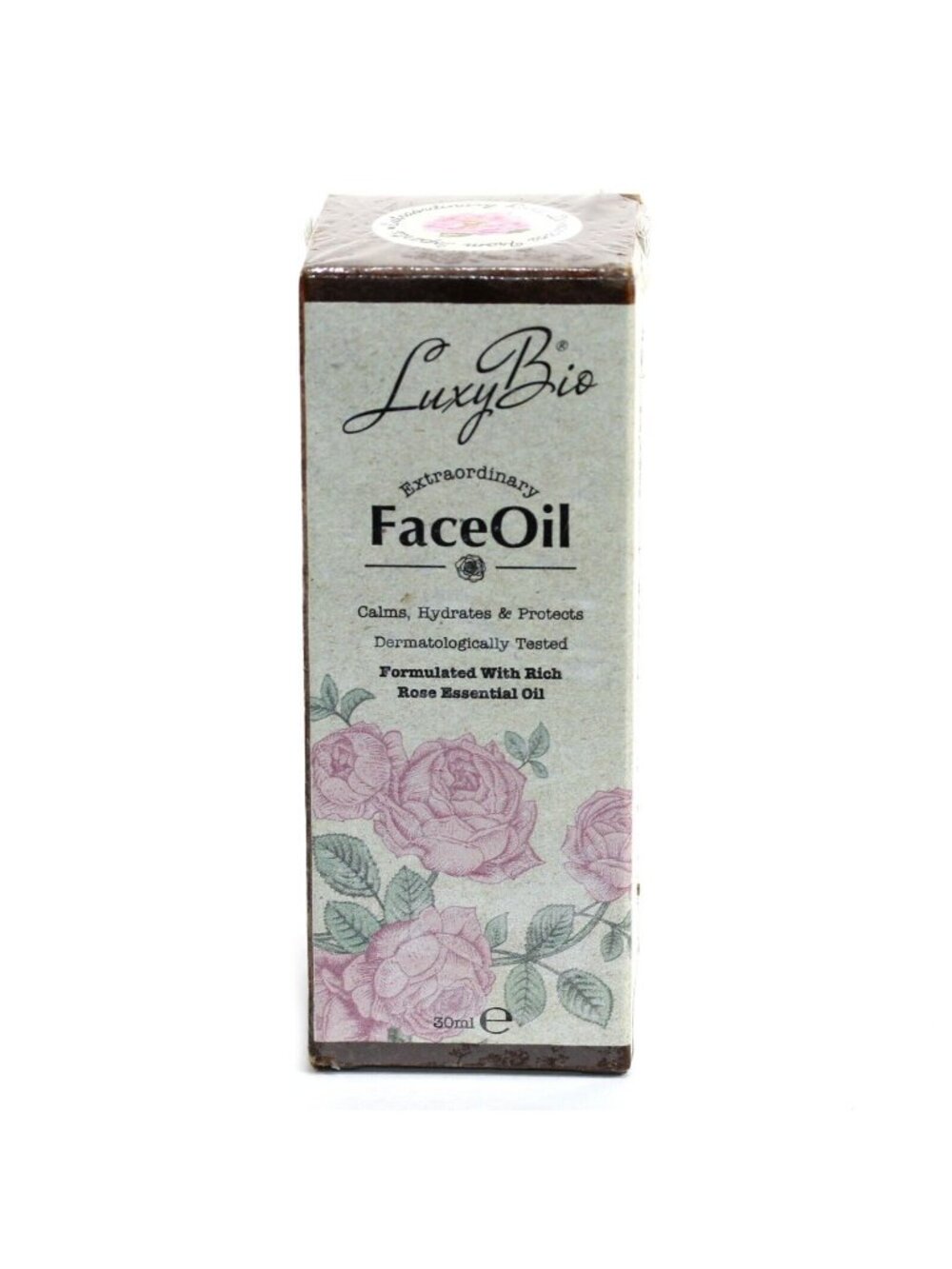 Luxy Bio Rose Face Oil 30 ml Rich Rose Essential Oil from Isparta Turkey